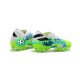 Adidas Football Boots Nemeziz9.1 FG Greencolor Bluecolor Blackcolor
