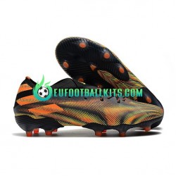 Adidas Football Boots Nemeziz9.1 FG Greencolor Pinkcolor Blackcolor