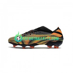 Adidas Football Boots Nemeziz9.1 FG Greencolor Pinkcolor Blackcolor