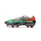 Adidas Football Boots Nemeziz9.1 FG Greycolor Orangecolor Whitecolor
