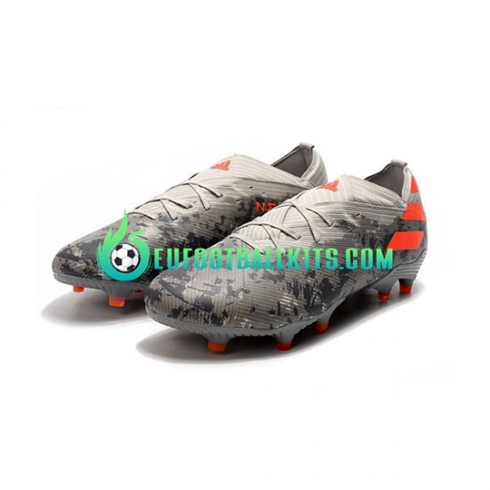 Adidas Football Boots Nemeziz9.1 FG Greycolor Orangecolor Whitecolor