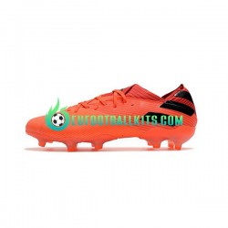 Adidas Football Boots Nemeziz9.1 FG Inflight Orangecolor Blackcolor Redcolor