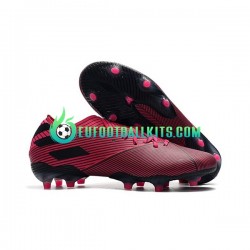 Adidas Football Boots Nemeziz9.1 FG Pinkcolor Blackcolor