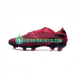 Adidas Football Boots Nemeziz9.1 FG Pinkcolor Blackcolor