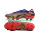 Adidas Football Boots Nemeziz9.1 FG Precision To Blur Purplecolor Pinkcolor Greencolor