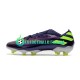 Adidas Football Boots Nemeziz9.1 FG Purplecolor Greencolor