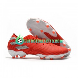 Adidas Football Boots Nemeziz9.1 FG Redcolor Whitecolor