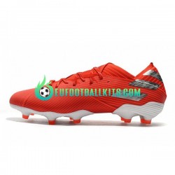 Adidas Football Boots Nemeziz9.1 FG Redcolor Whitecolor