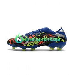 Adidas Football Boots Nemeziz9.1 FG The Journey Bluecolor Whitecolor Yellowcolor