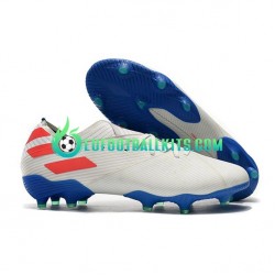Adidas Football Boots Nemeziz9.1 FG Whitecolor Bluecolor Redcolor