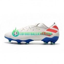 Adidas Football Boots Nemeziz9.1 FG Whitecolor Bluecolor Redcolor