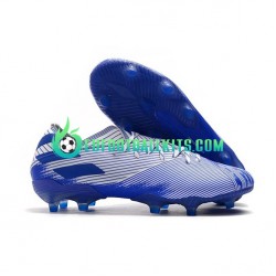 Adidas Football Boots Nemeziz9.1 FG Whitecolor Bluecolor