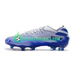 Adidas Football Boots Nemeziz9.1 FG Whitecolor Bluecolor
