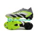 Adidas Football Boots PREDATOR ACCURACY23.1 FG Greencolor Whitecolor Blackcolor
