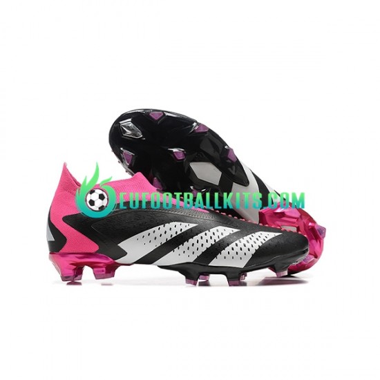 Adidas Football Boots Predator ACCURACY FG Blackcolor Pinkcolor Whitecolor