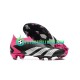 Adidas Football Boots Predator ACCURACY FG Blackcolor Pinkcolor Whitecolor