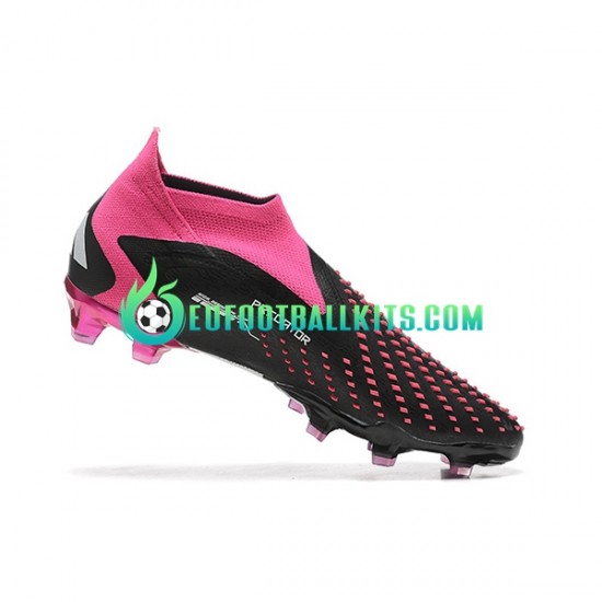 Adidas Football Boots Predator ACCURACY FG Blackcolor Pinkcolor Whitecolor