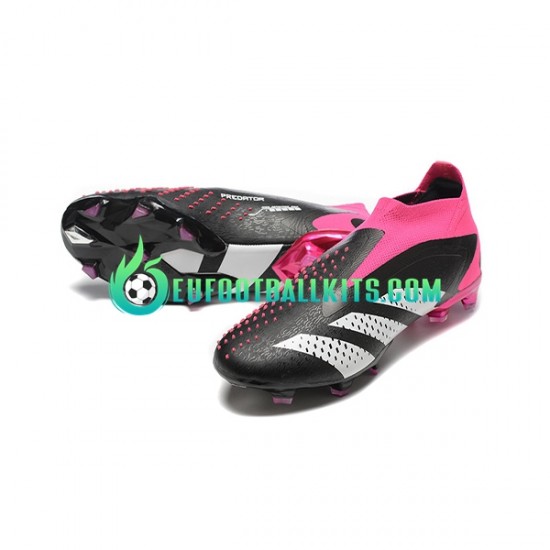 Adidas Football Boots Predator ACCURACY FG Blackcolor Pinkcolor Whitecolor