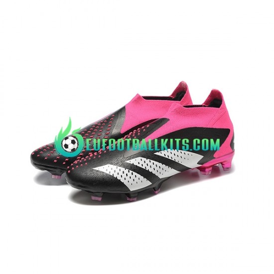 Adidas Football Boots Predator ACCURACY FG Blackcolor Pinkcolor Whitecolor