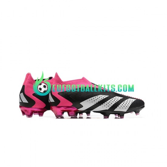 Adidas Football Boots Predator ACCURACY FG Blackcolor Pinkcolor Whitecolor