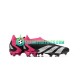 Adidas Football Boots Predator ACCURACY FG Blackcolor Pinkcolor Whitecolor