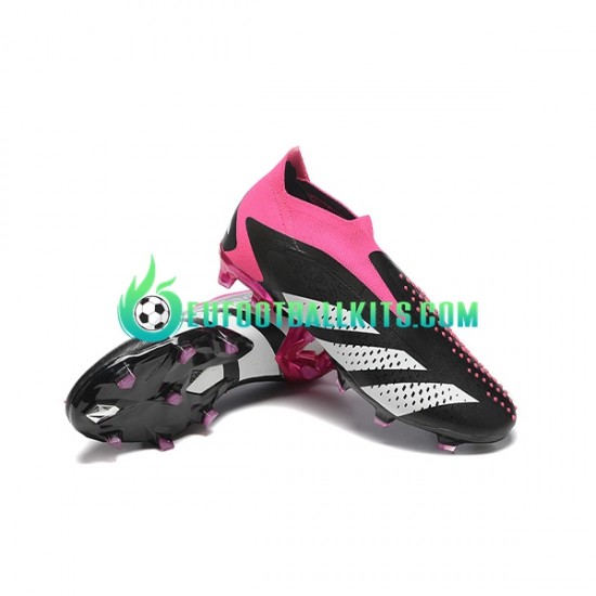 Adidas Football Boots Predator ACCURACY FG Blackcolor Pinkcolor Whitecolor
