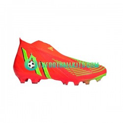 Adidas Football Boots Predator EDGE AG Game Data Redcolor Greencolor