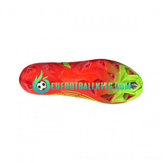 Adidas Football Boots Predator EDGE AG Game Data Redcolor Greencolor