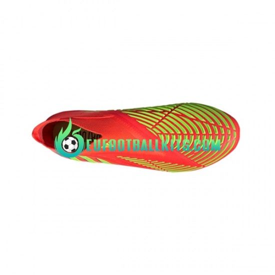 Adidas Football Boots Predator EDGE AG Game Data Redcolor Greencolor
