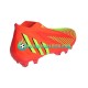 Adidas Football Boots Predator EDGE AG Game Data Redcolor Greencolor