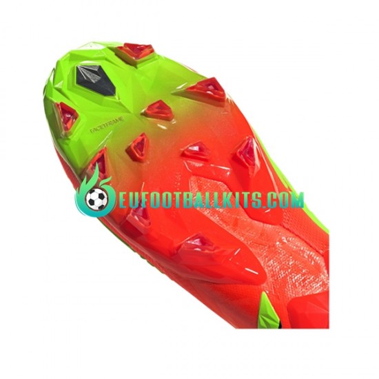 Adidas Football Boots Predator EDGE AG Game Data Redcolor Greencolor