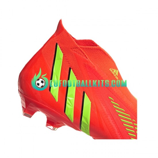 Adidas Football Boots Predator EDGE AG Game Data Redcolor Greencolor