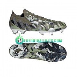 Adidas Football Boots Predator EDGE CRYSTAL.1 L FG Greencolor