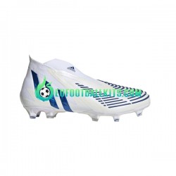 Adidas Football Boots Predator EDGE FG Diamond Edge Whitecolor Bluecolor