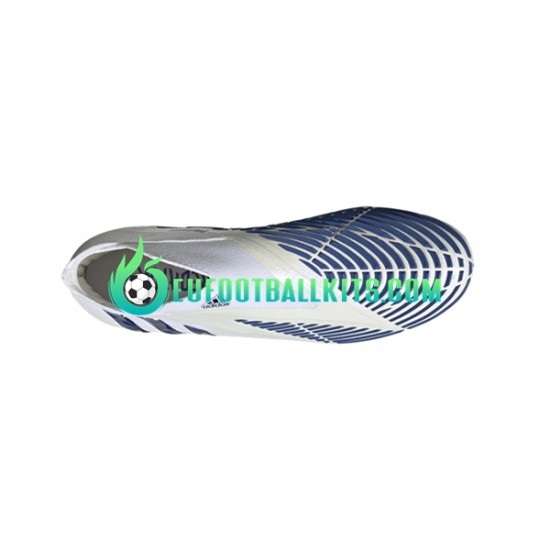 Adidas Football Boots Predator EDGE FG Diamond Edge Whitecolor Bluecolor