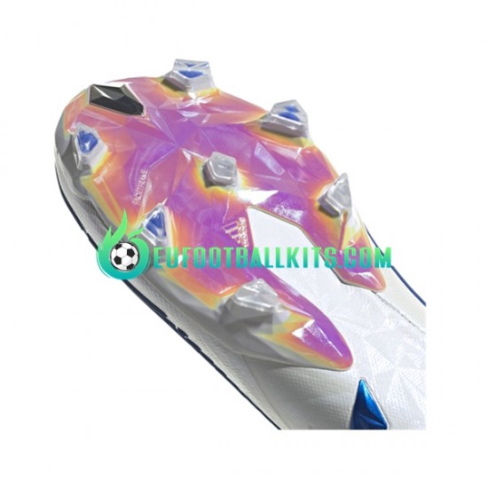 Adidas Football Boots Predator EDGE FG Diamond Edge Whitecolor Bluecolor