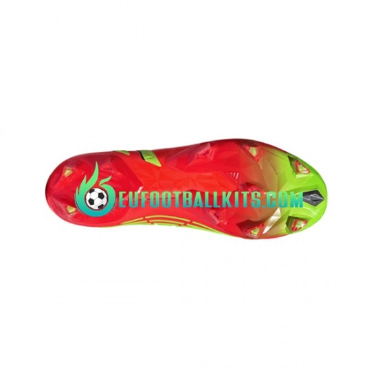 Adidas Football Boots Predator EDGE FG Game Data Redcolor Greencolor