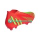 Adidas Football Boots Predator EDGE FG Game Data Redcolor Greencolor
