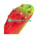 Adidas Football Boots Predator EDGE FG Game Data Redcolor Greencolor
