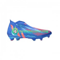 Adidas Football Boots Predator EDGE FG Sapphire Edge Bluecolor Redcolor