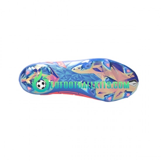 Adidas Football Boots Predator EDGE FG Sapphire Edge Bluecolor Redcolor