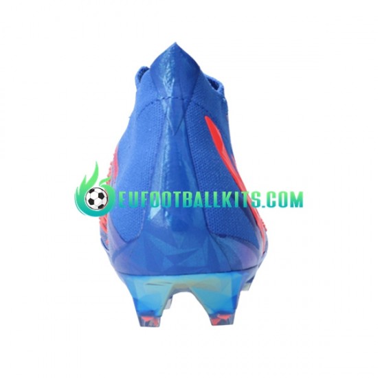Adidas Football Boots Predator EDGE FG Sapphire Edge Bluecolor Redcolor