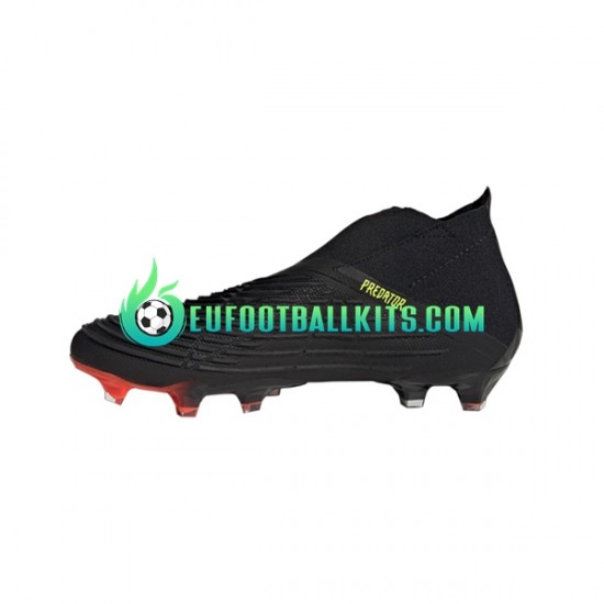 Adidas Football Boots Predator EDGE FG Shadowportal Blackcolor Yellowcolor
