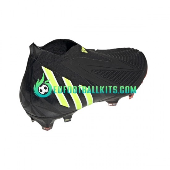 Adidas Football Boots Predator EDGE FG Shadowportal Blackcolor Yellowcolor