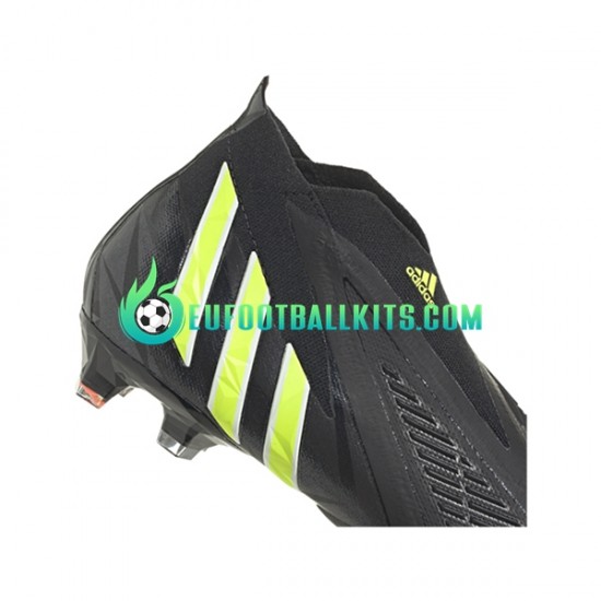 Adidas Football Boots Predator EDGE FG Shadowportal Blackcolor Yellowcolor