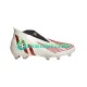 Adidas Football Boots Predator EDGE FG Showdown Whitecolor Redcolor Goldcolor