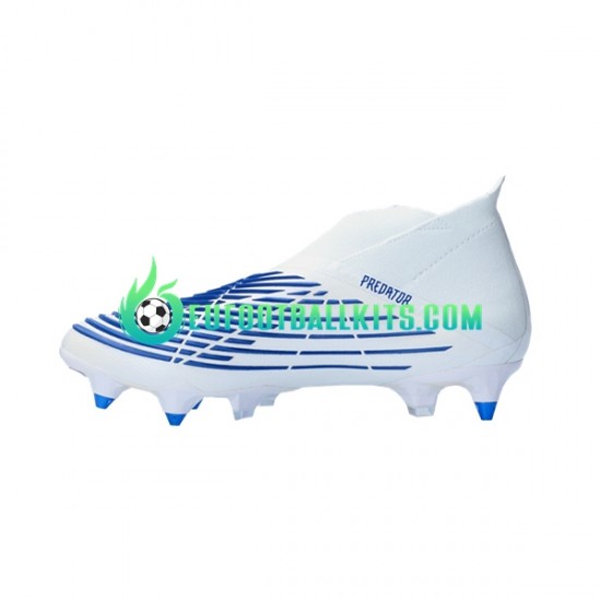 Adidas Football Boots Predator EDGE SG Diamond Edge Whitecolor Bluecolor