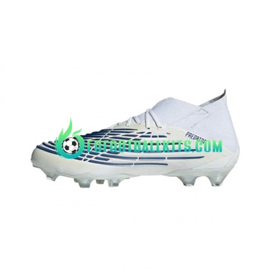 Adidas Football Boots Predator EDGE.1 AG Diamond Edge Whitecolor Bluecolor
