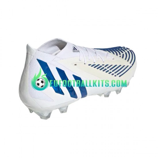 Adidas Football Boots Predator EDGE.1 AG Diamond Edge Whitecolor Bluecolor