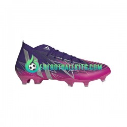 Adidas Football Boots Predator EDGE.1 FG Champions Code Purplecolor